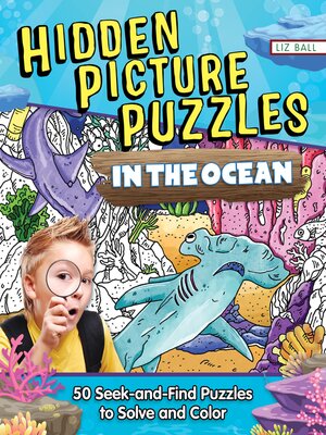 cover image of Hidden Picture Puzzles in the Ocean